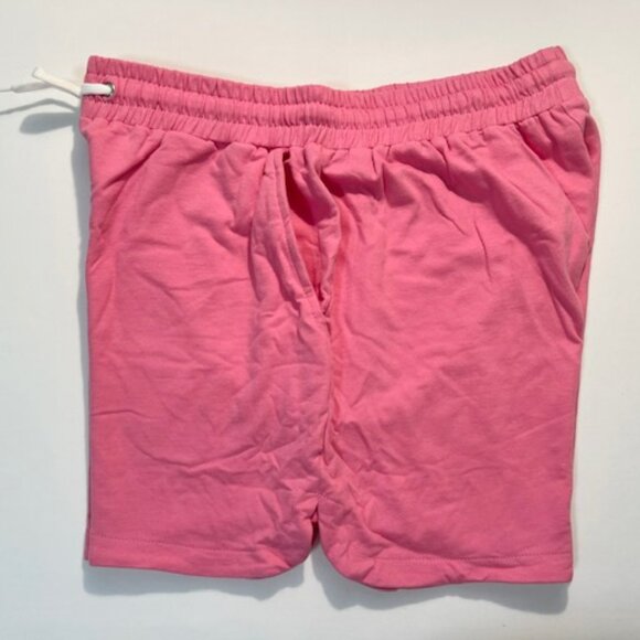 Go Softwear Size XL Pacific French Terry Shorts w/Side Pockets - Flamingo Pink - Picture 6 of 13